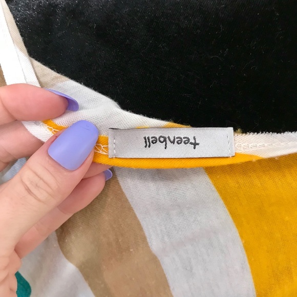 COLORFUL TOP - Picture 3 of 5